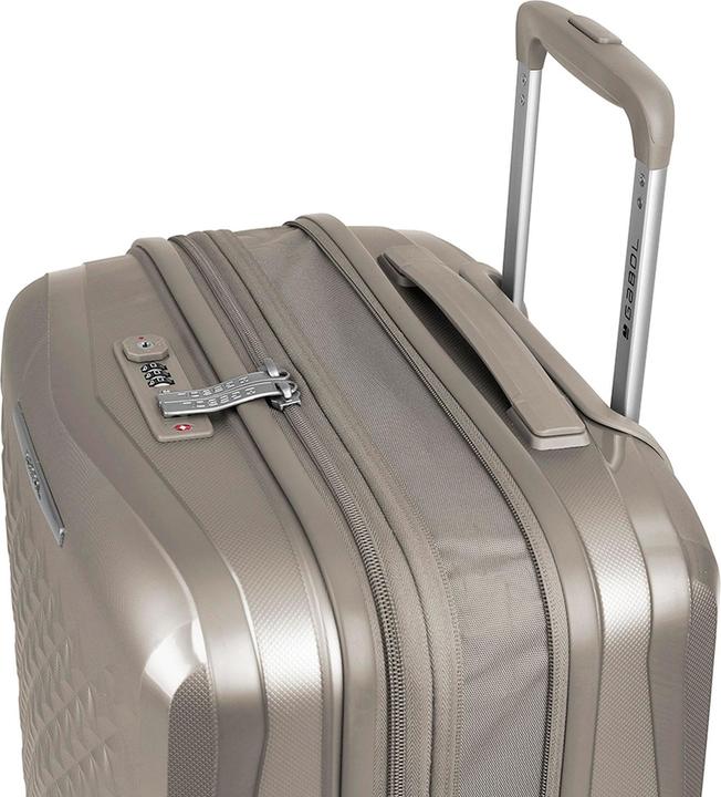 Produktbild Gabol Queens 4 Rollen Trolley M 64.5 cm mit Dehnfalte (72 l)