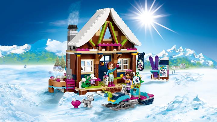 Image du produit LEGO Chalet dans une station de sports d'hiver (41323, LEGO Friends)
