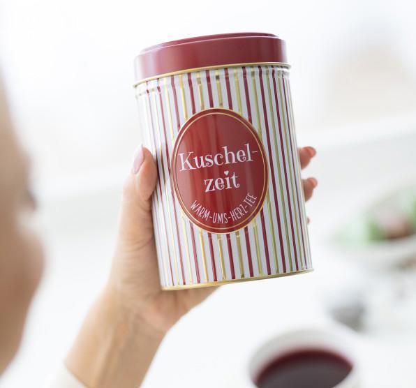 Actual product image Roost Tea caddy 9490 Winter Edition - Cuddle Time