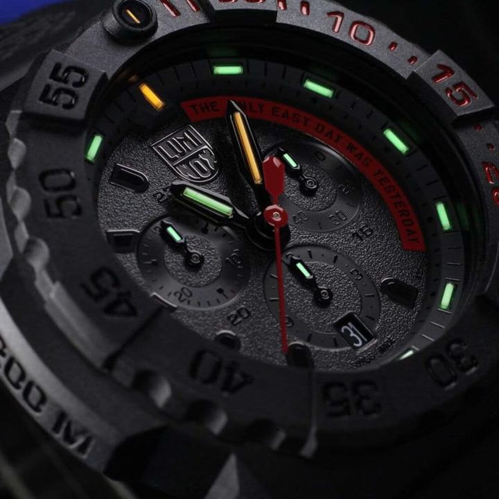 Produktbild Luminox Navy Seal Chronograph 3580 Series (Analoguhr, Chronograph, Taucheruhr, Swiss Made, 45 mm)