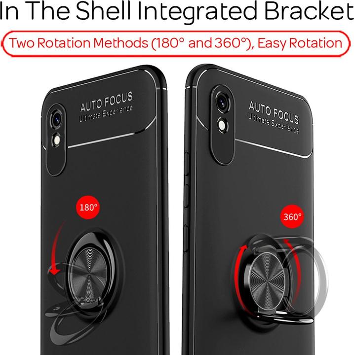 Produktbild Nalia Ring Handyhülle (Xiaomi Redmi 9A)