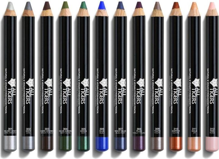 Produktbild All Tigers Natürlicher & Veganer Lidschatten (Gold)