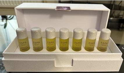 Actual product image Espa Signature Blends Aromatherapy Bath and Body Oil Collection