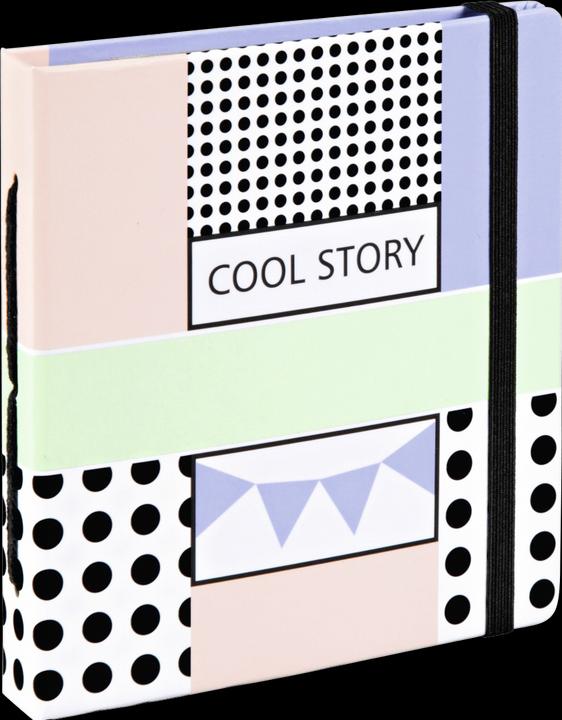 Hama Cool Story Einst. 11,7x12,7 for 56 instant pictures 5,4x8,6 (5.5 x 8.5 cm)
