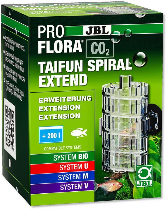Actual product image JBL Aquaristik und Terraristik ProFlora CO2 Taifun Spiral Extend (Aquarium cleaning)