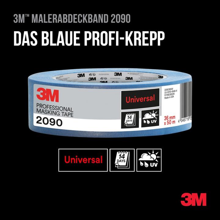 Actual product image 3M Masking tape (36 mm)