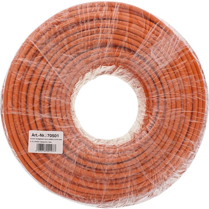 Produktbild InLine Verlegekabel Cat.6 (S/FTP, CAT6, 500 m)