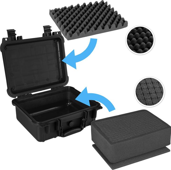 Actual product image tectake Universal photo case (Photo case, 8.90 l)