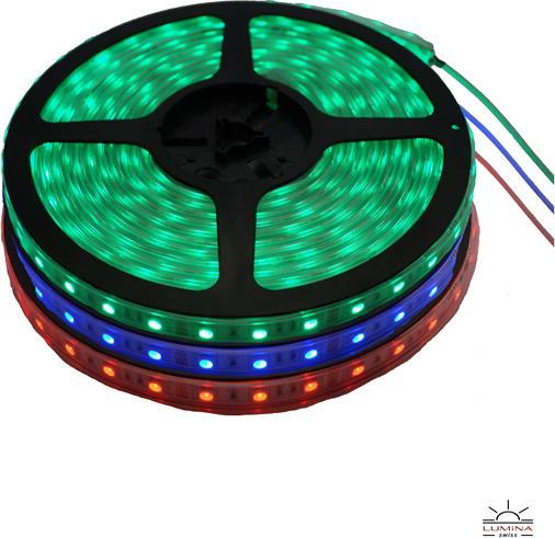 Immagine prodotto Lumina Swiss Set di strisce LED Multicolore 2m Premium Outdoor+ Deluxe (200 cm, Esterno)