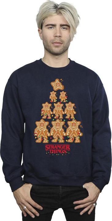 Immagine prodotto Netflix Stranger Things Gingerbread Felpa Uomo (3XL)