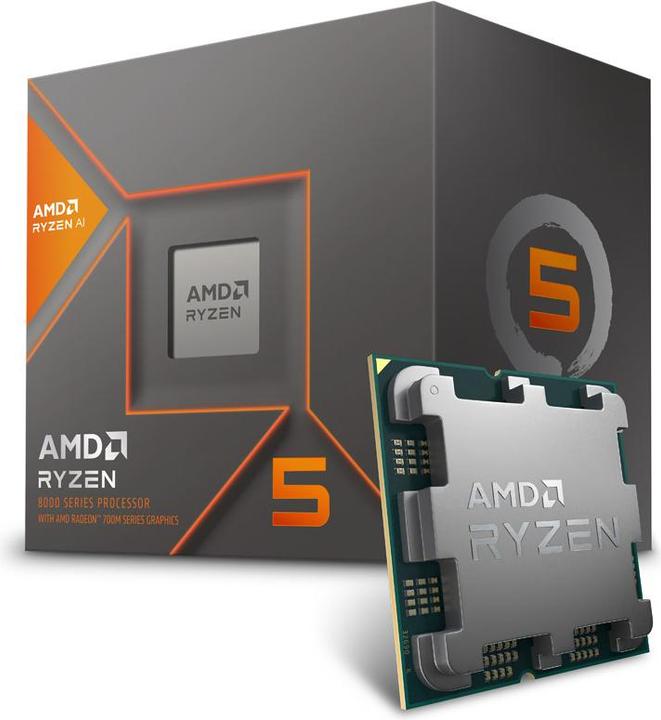Productafbeelding AMD Ryzen 5 8600G (AM5, 4.30 GHz, 6 -Core)