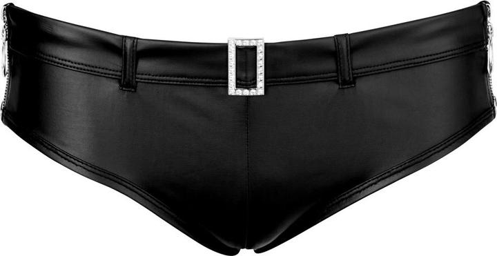 Produktbild Cottelli Collection Lederimitat Panties Strass (XL)