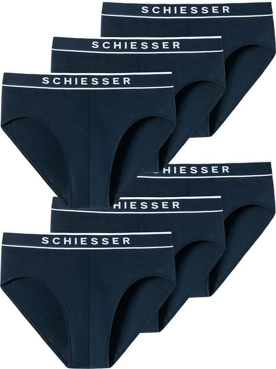 Produktbild Schiesser Rioslip 95/5 Organic Cotton (M, 6er Pack)