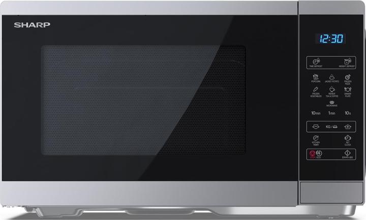 Image du produit Sharp Four à micro-ondes YC-MS252AE-S Free standing 25 L 900 W Silver (25 l)