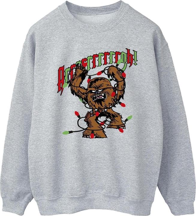 Immagine prodotto Star Wars Episode IV: A New Hope Chewbacca Argh Lights Felpa Uomo (XXL)
