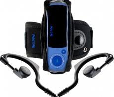 Produktbild NGS 4gb mp3 player. earhooks,neck strap & armband included (4 GB)