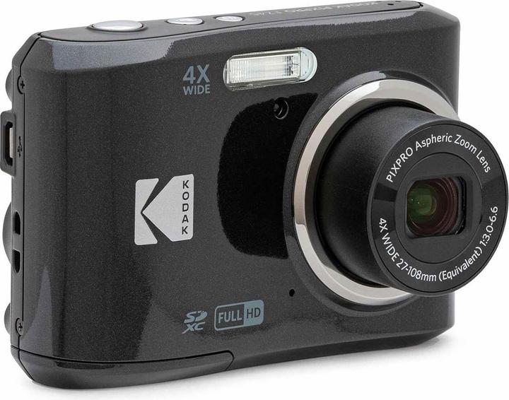 Produktbild Kodak Friendly Zoom FZ45 (4.9 - 19.6 mm, 16 Mpx, 1/2,3'')