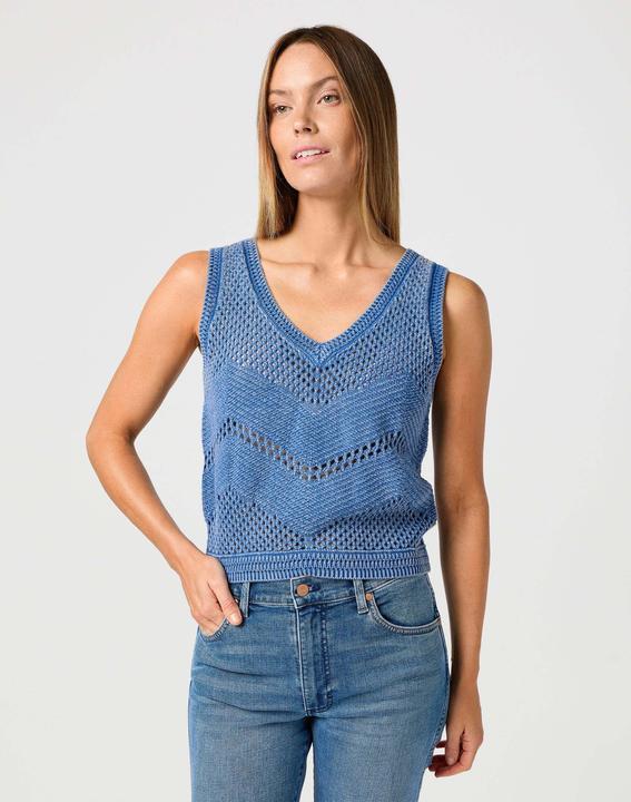 Wrangler Top Sweater Tank