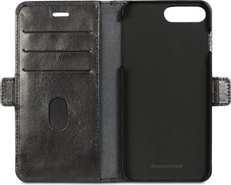 Produktbild dbramante1928 iPhone 8 Plus/7 Plus/6s Plus/6 Plus hoesje - - Zwart - Leer (Apple iPhone 8)