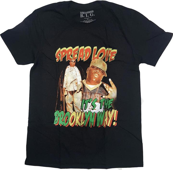 Biggie Smalls Spread The Love