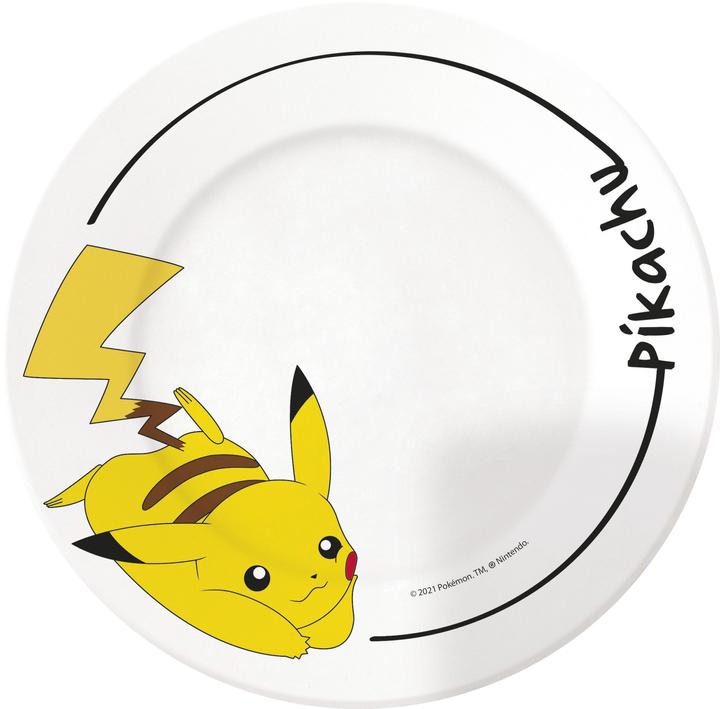 Actual product image Joojee Pikachu 2 Breakfast Set