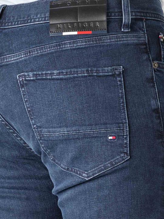 Actual product image Tommy Hilfiger Bleecker Jeans Slim Fit Iowa Blue Black (W31/L36)