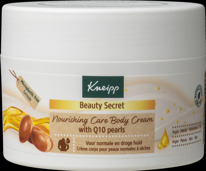 Actual product image Kneipp Intense Care Body Cream Beauty Secret with Q10 pearls (Body cream, 200 ml)