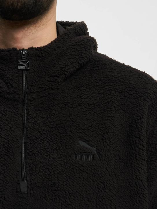 Actual product image Puma Classics Sherpa Fabric Mix FZ Hoodie (L)