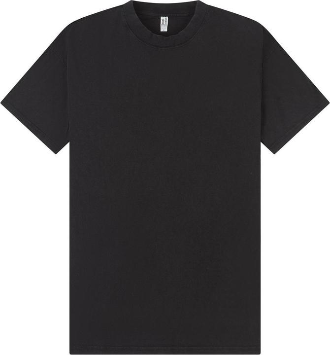 Immagine prodotto Casual Classics Maglietta Oversize Lavaggio acido Scollo Allungato Adulto Unisex (5XL)