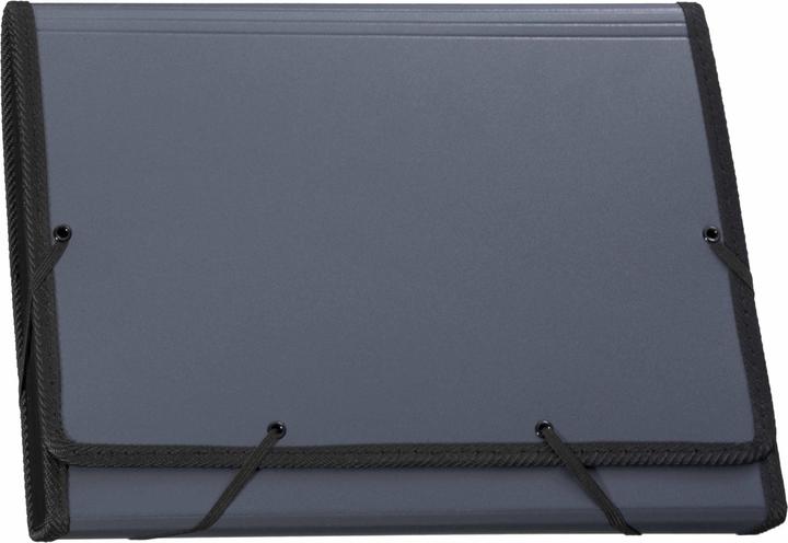 Immagine prodotto Kolma Cartella A4 superstrong 12 linguette antracite (A4, 1 x)
