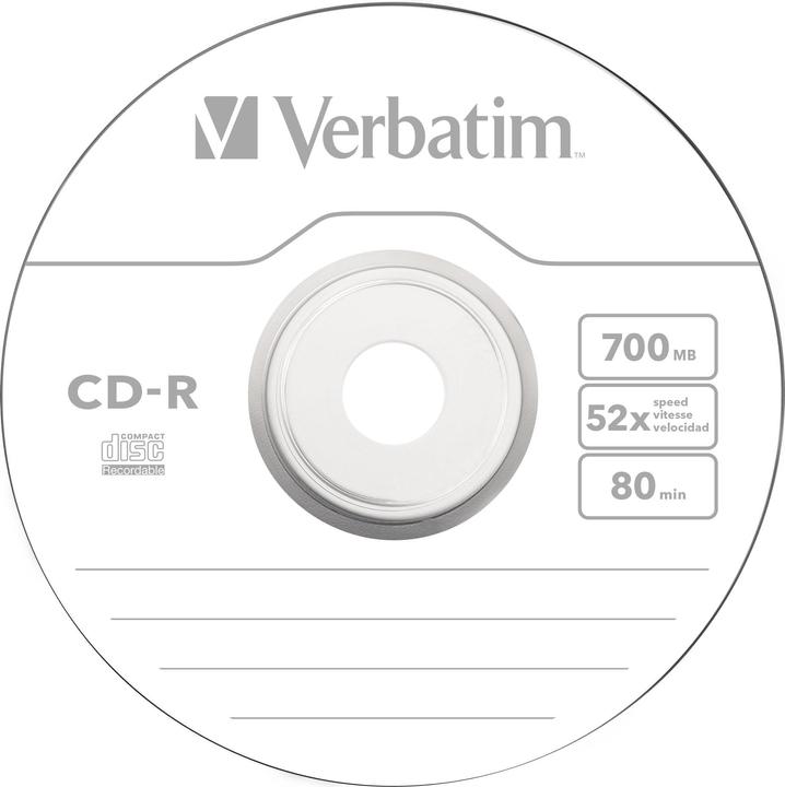 Actual product image Verbatim extra protection (10 x)