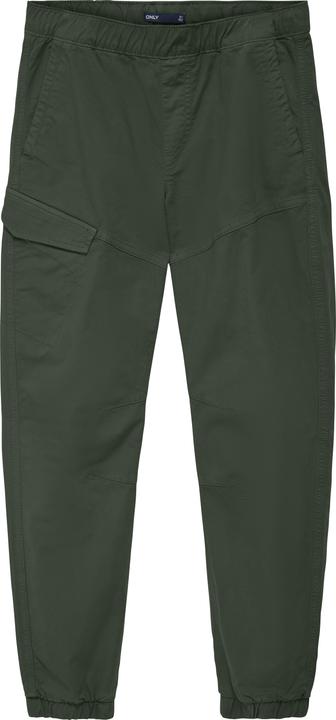 Only KOBLAURITS Normal geschnitten Cargo-Hose Cargo-Hose