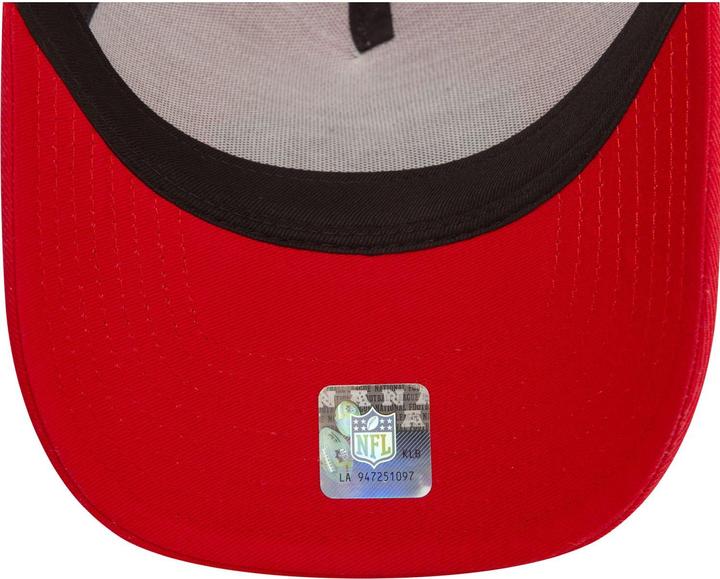 Produktbild New Era E-Frame Trucker Cap - Kansas City Chiefs Rot
