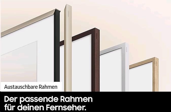 Produktbild Samsung Der Frame QE65LS03DAUXZT 65 Zoll Smart (65", The Frame, QLED, 4K, 2024)