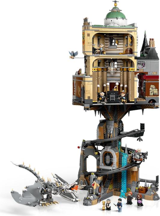 Produktbild LEGO Harry Potter Gringotts Zaubererbank – Sammleredition (76417, LEGO Harry Potter)
