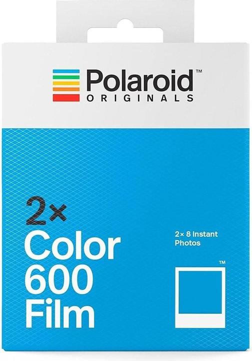 Polaroid 1x2 color films for 600 (Polaroid 600)