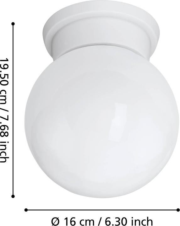 Actual product image EGLO Durelo (E27)