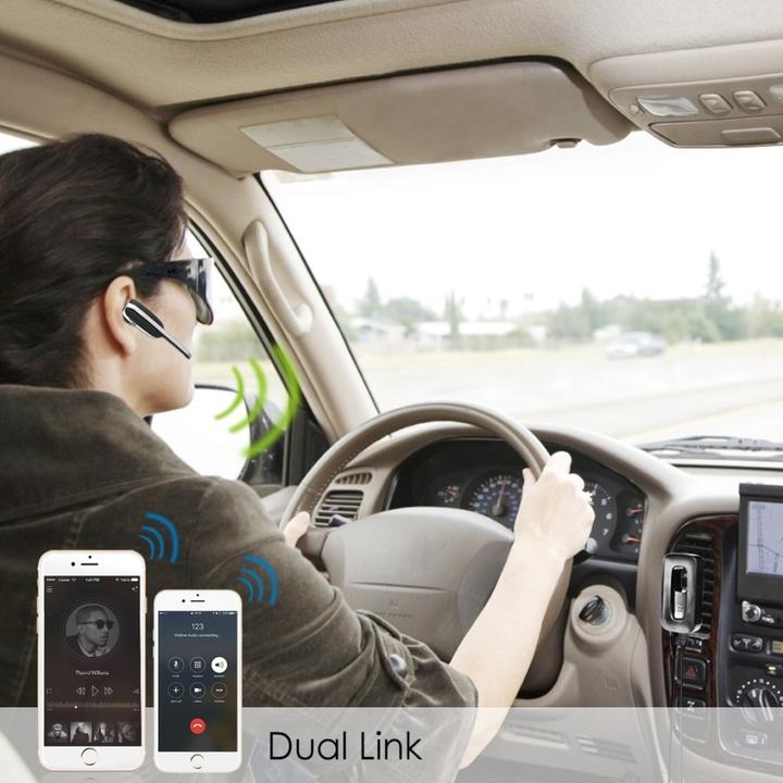 Produktbild Avantree EGO Bluetooth Hands Free Car 2In1