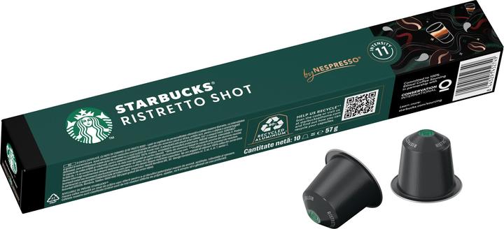 Produktbild Starbucks Ristretto Shot (10 x Port.)