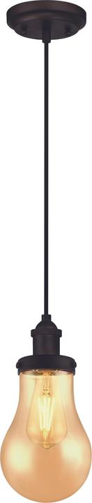 Image du produit Westinghouse Suspension ampoule Oil Rubbed Bronze et ambre (E27)
