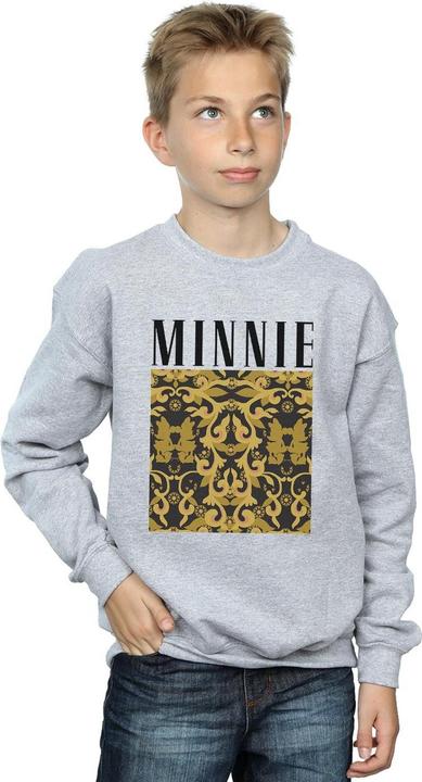 Image du produit Disney - Sweat MINNIE MOUSE BAROQUE PATTERN - Garçon (128)