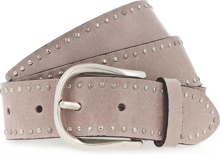 Immagine prodotto B.Belt Cintura in pelle con borchie (80)