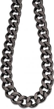 Actual product image Lotus Style - Modern men's necklace made of Men inack LS2060-1 / 2 steel (Stainless steel)