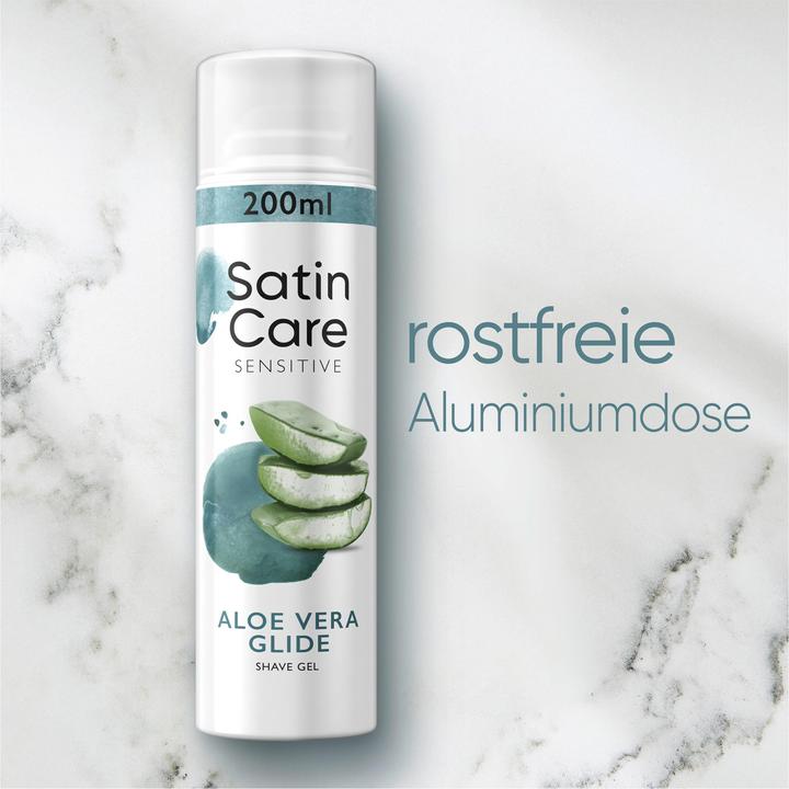 Image du produit Gillette Venus Satin Care (400 ml, Gel de rasage)