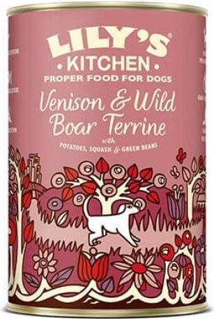 Image du produit Lily's Kitchen Terrine (Adulte, Junior, Senior, 6 pcs, 400 g)