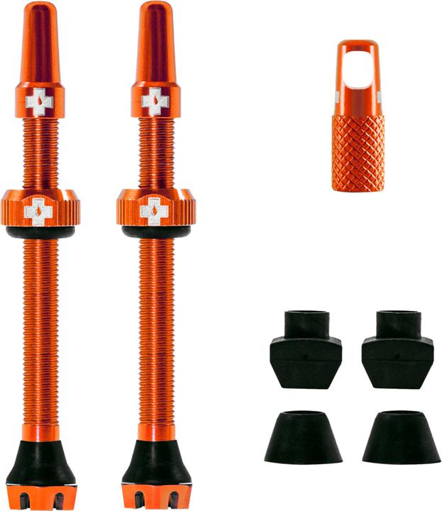 V2 Tubeless Ventil Kit 60mm