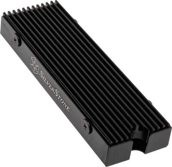 Actual product image Silverstone SST-TP05 M.2 SSD Cooling Kit