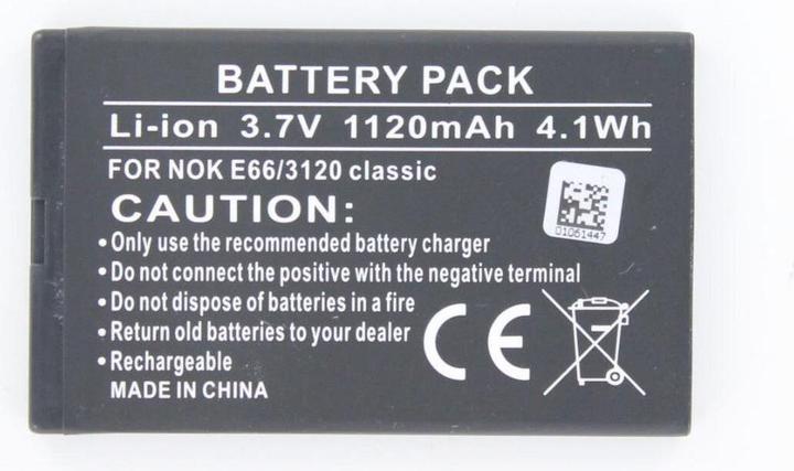 Immagine prodotto AGI Batteria per cellulare compatibile con Nokia 301 - Batteria - Nero - Ioni di litio (Li-Ion) - 700