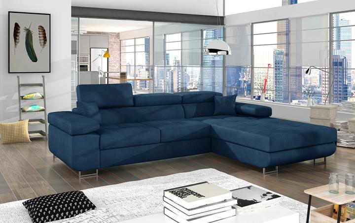 Actual product image ELTAP Armando (Corner sofa, 4-seater, Sofa bed)