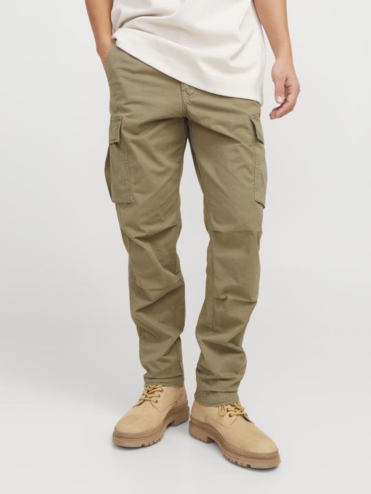 Actual product image Jack & Jones Tapered cargo trousers Cargo trousers (W28/L32)